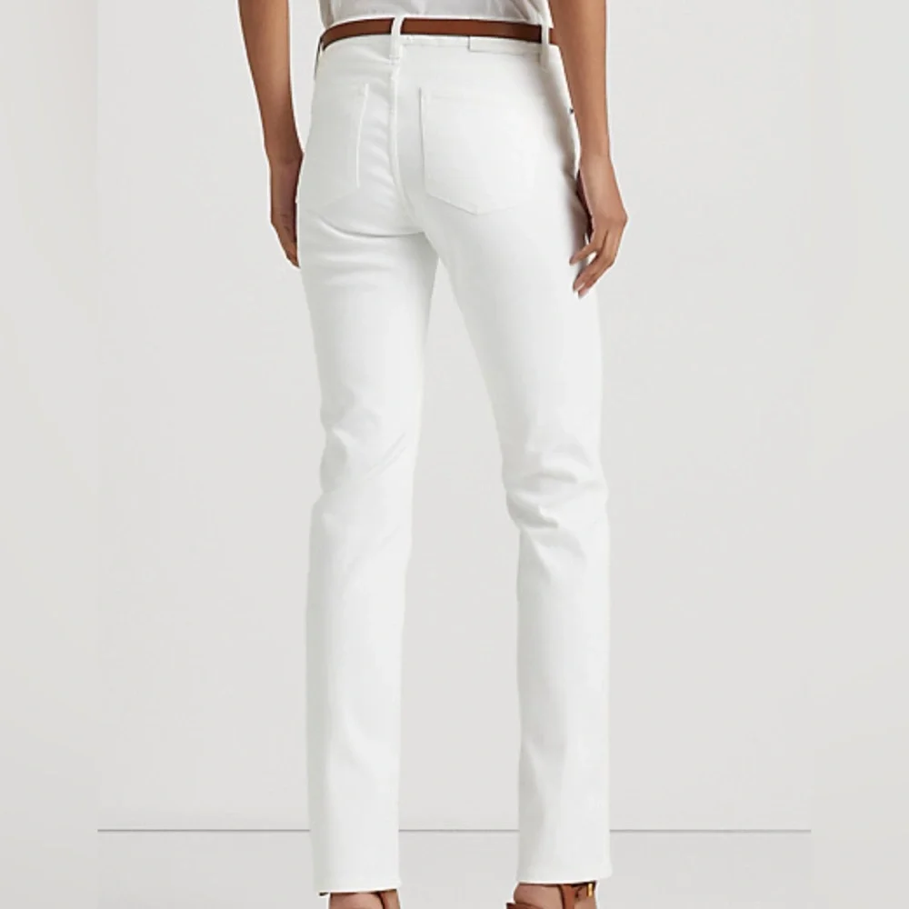 $20 SALE ❗️❗️ NWT: RALPH LAUREN - MID WAIST  STRAIGHT JEAN - Picture 8 of 8